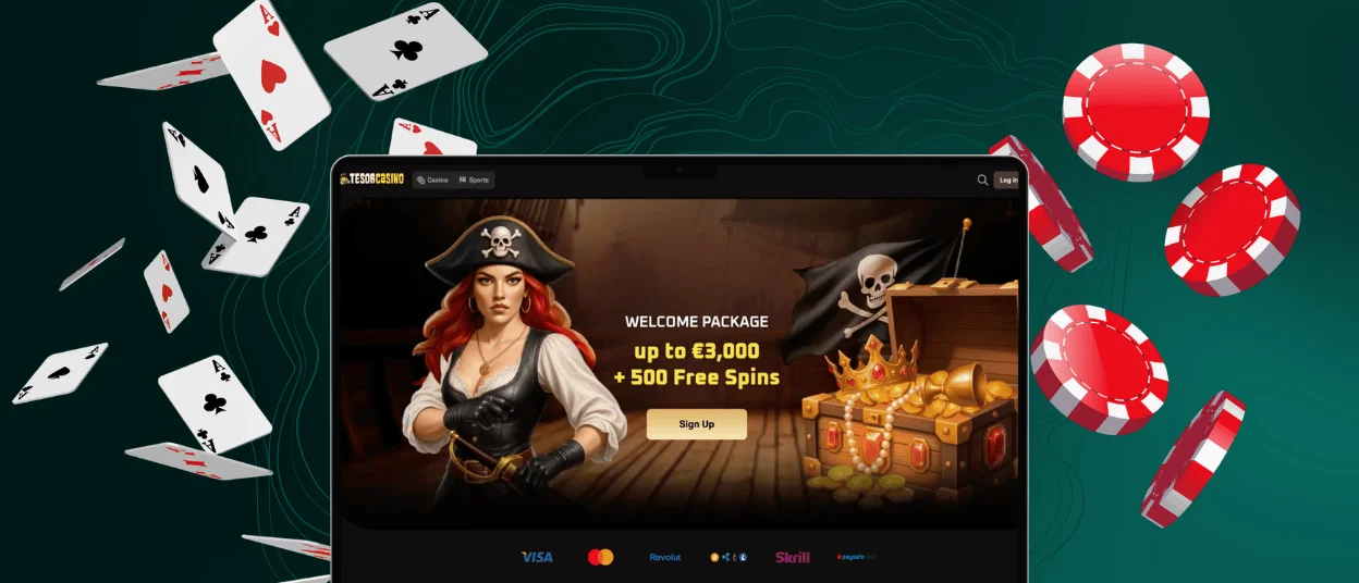 Tesorcasino Desktop
